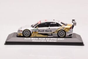 Audi A4 B7 #17 A. Premat Audi Bank DTM 2007 Minichamps 1:43 5020700183 Metal