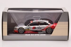 Audi A4 B7 #15 T. Stippler Audi Sport DTM 2006 Minichamps 1:43 5020600703 Metal — zdjęcie 4 z 4