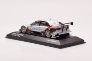 Audi A4 B7 DTM Team Audi Sport Abt #7 F. Biela DTM 2007 Minichamps 1:43 400071797 Metal — zdjęcie 3 z 4