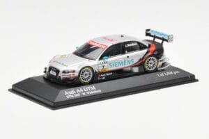 Audi A4 B7 #7 Team Audi Sport Abt M. Winkelhock DTM 2007 Minichamps 1:43 400071787 Metal — zdjęcie 2 z 4