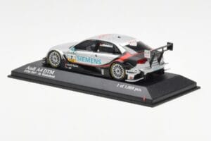 Audi A4 B7 #7 Team Audi Sport Abt M. Winkelhock DTM 2007 Minichamps 1:43 400071787 Metal — zdjęcie 3 z 4