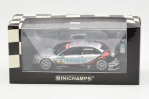 Audi A4 B7 #7 Team Audi Sport Abt M. Winkelhock DTM 2007 Minichamps 1:43 400071787 Metal — zdjęcie 4 z 4