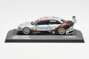 Audi A4 B7 #7 Team Audi Sport Abt M. Winkelhock DTM 2007 Minichamps 1:43 400071787 Metal