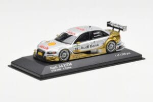 Audi A4 B7 DTM Team Audi Sport Phoenix #14 A. Premat DTM 2008 Minichamps 1:43 400081714 Metal — zdjęcie 2 z 4
