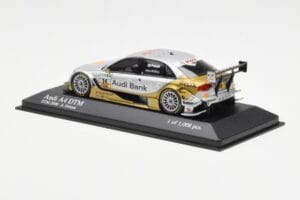 Audi A4 B7 DTM Team Audi Sport Phoenix #14 A. Premat DTM 2008 Minichamps 1:43 400081714 Metal — zdjęcie 3 z 4