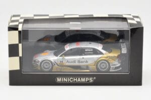 Audi A4 B7 DTM Team Audi Sport Phoenix #14 A. Premat DTM 2008 Minichamps 1:43 400081714 Metal — zdjęcie 4 z 4