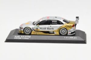 Audi A4 B7 DTM Team Audi Sport Phoenix #14 A. Premat DTM 2008 Minichamps 1:43 400081714 Metal