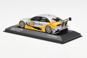 Audi A4 B7 DTM Team Audi Sport Phoenix #15 O. Jarvis DTM 2008 Minichamps 1:43 400081715 Metal — zdjęcie 3 z 4