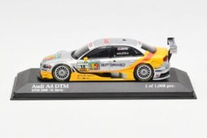 Audi A4 B7 DTM Team Audi Sport Phoenix #15 O. Jarvis DTM 2008 Minichamps 1:43 400081715 Metal