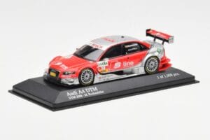 Audi A4 B7 DTM Team Audi Sport Rosberg #18 M. Rockenfeller DTM 2008 Minichamps 1:43 400081718 Metal — zdjęcie 2 z 4