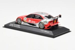 Audi A4 B7 DTM Team Audi Sport Rosberg #18 M. Rockenfeller DTM 2008 Minichamps 1:43 400081718 Metal — zdjęcie 3 z 4