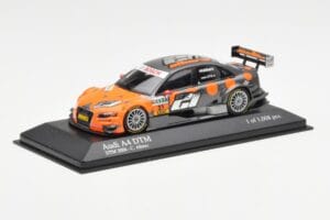 Audi A4 B7 DTM Team Futurecom TME #21 C. Albers DTM 2008 Minichamps 1:43 400089621 Metal — zdjęcie 2 z 4