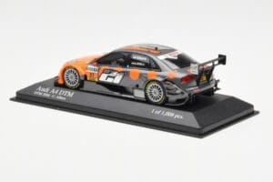 Audi A4 B7 DTM Team Futurecom TME #21 C. Albers DTM 2008 Minichamps 1:43 400089621 Metal — zdjęcie 3 z 4