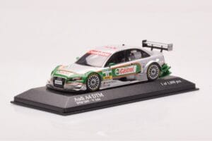 Audi A4 B7 DTM Team Kolles TME #21 V. Ickx DTM 2006 Minichamps 1:43 400071521 Metal — zdjęcie 2 z 4