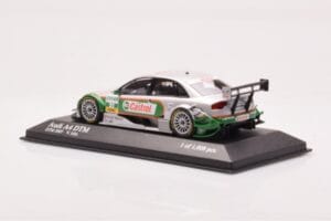 Audi A4 B7 DTM Team Kolles TME #21 V. Ickx DTM 2006 Minichamps 1:43 400071521 Metal — zdjęcie 3 z 4