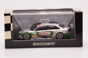 Audi A4 B7 DTM Team Kolles TME #21 V. Ickx DTM 2006 Minichamps 1:43 400071521 Metal — zdjęcie 4 z 4