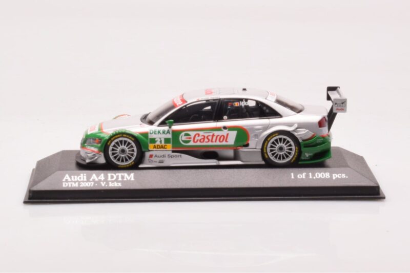 Audi A4 B7 DTM Team Kolles TME #21 V. Ickx DTM 2006 Minichamps 1:43 400071521 Metal