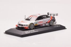 Audi A4 B7 DTM Team Midland #19 J. Bleekemolen DTM 2006 Minichamps 1:43 400061499 Metal — zdjęcie 2 z 4
