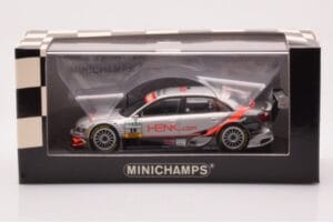 Audi A4 B7 DTM Team Midland #19 J. Bleekemolen DTM 2006 Minichamps 1:43 400061499 Metal — zdjęcie 4 z 4