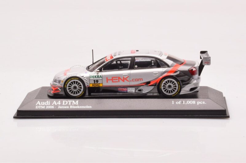 Audi A4 B7 DTM Team Midland #19 J. Bleekemolen DTM 2006 Minichamps 1:43 400061499 Metal