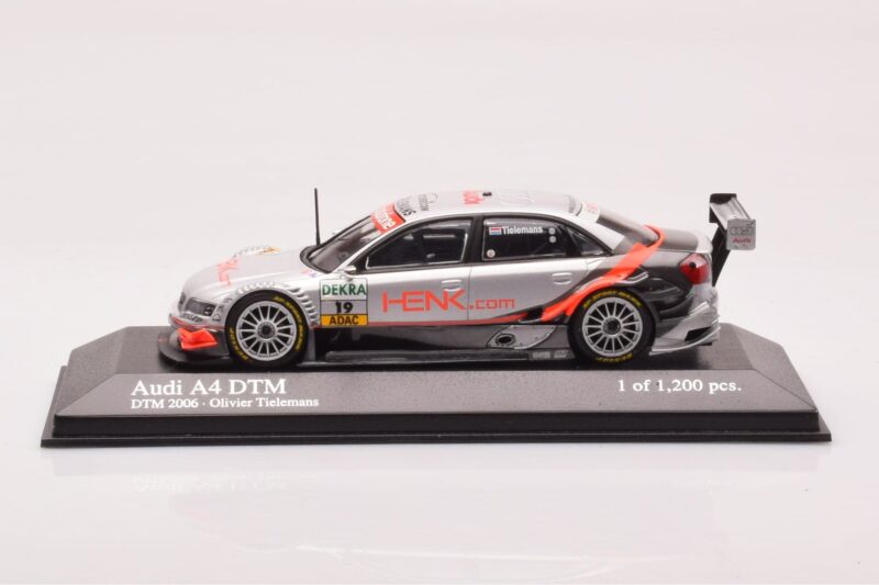 Audi A4 B7 DTM Team Midland #19 T. Tielemans DTM 2006 Minichamps 1:43 400061419 Metal