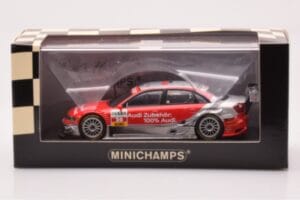 Audi A4 B7 DTM Team Midland #20 V. Ickx DTM 2006 Minichamps 1:43 400061420 Metal — zdjęcie 4 z 4