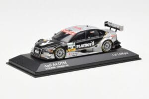 Audi A4 B7 #12 Team Phoenix C. Abt DTM 2006 Minichamps 1:43 400061512 Metal — zdjęcie 2 z 4