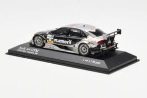 Audi A4 B7 #12 Team Phoenix C. Abt DTM 2006 Minichamps 1:43 400061512 Metal — zdjęcie 3 z 4