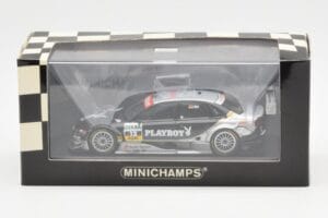 Audi A4 B7 #12 Team Phoenix C. Abt DTM 2006 Minichamps 1:43 400061512 Metal — zdjęcie 4 z 4