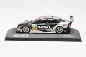 Audi A4 B7 #12 Team Phoenix C. Abt DTM 2006 Minichamps 1:43 400061512 Metal