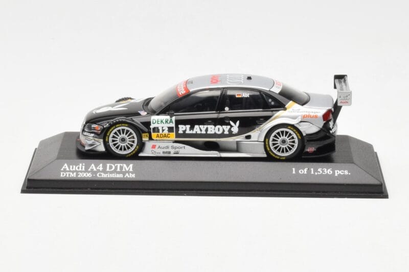 Audi A4 B7 #12 Team Phoenix C. Abt DTM 2006 Minichamps 1:43 400061512 Metal
