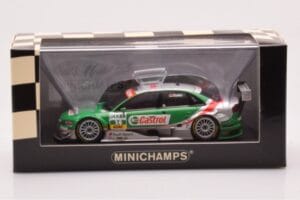 Audi A4 B7 DTM Team Phoenix #14 F. Kaffer DTM 2006 Minichamps 1:43 400061514 Metal — zdjęcie 4 z 4