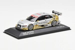 Audi A4 B7 DTM Team Phoenix #17 M. Werner DTM 2007 Minichamps 1:43 400079667 Metal — zdjęcie 2 z 4