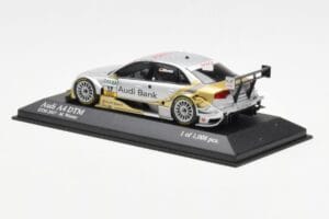Audi A4 B7 DTM Team Phoenix #17 M. Werner DTM 2007 Minichamps 1:43 400079667 Metal — zdjęcie 3 z 4