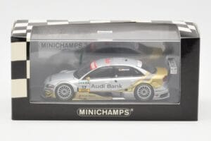 Audi A4 B7 DTM Team Phoenix #17 M. Werner DTM 2007 Minichamps 1:43 400079667 Metal — zdjęcie 4 z 4