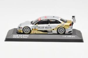 Audi A4 B7 DTM Team Phoenix #17 M. Werner DTM 2007 Minichamps 1:43 400079667 Metal