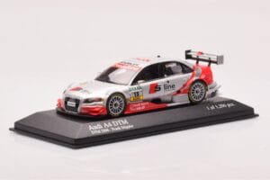 Audi A4 B7 DTM Team Rosberg #15 M. Stippler DTM 2006 Minichamps 1:43 400061515 Metal — zdjęcie 2 z 4