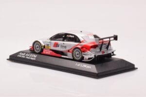 Audi A4 B7 DTM Team Rosberg #15 M. Stippler DTM 2006 Minichamps 1:43 400061515 Metal — zdjęcie 3 z 4