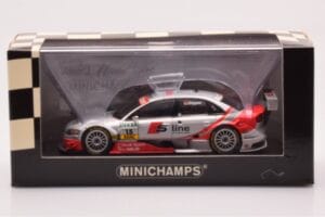 Audi A4 B7 DTM Team Rosberg #15 M. Stippler DTM 2006 Minichamps 1:43 400061515 Metal — zdjęcie 4 z 4