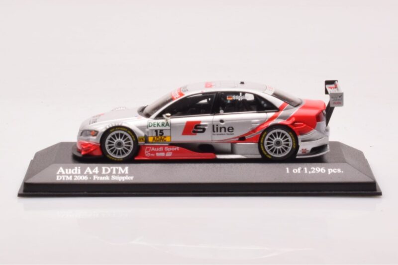 Audi A4 B7 DTM Team Rosberg #15 M. Stippler DTM 2006 Minichamps 1:43 400061515 Metal
