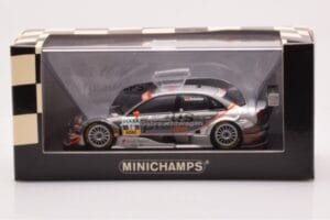 Audi A4 B7 #16 T. Scheider Team Rosberg DTM 2006 Minichamps 1:43 AUDI-263735 Metal — zdjęcie 4 z 4