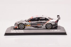 Audi A4 B7 #16 T. Scheider Team Rosberg DTM 2006 Minichamps 1:43 AUDI-263735 Metal