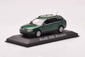Audi A6 C5 Avant Zielony Minichamps 1:43 5010106213 Metal — zdjęcie 2 z 4