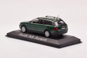 Audi A6 C5 Avant Zielony Minichamps 1:43 5010106213 Metal — zdjęcie 3 z 4