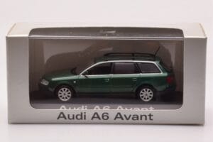 Audi A6 C5 Avant Zielony Minichamps 1:43 5010106213 Metal — zdjęcie 4 z 4