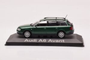 Audi A6 C5 Avant Zielony Minichamps 1:43 5010106213 Metal