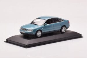 Audi A6 C5 Petrol Metallic Minichamps 1:43 AUDI-264448 Metal — zdjęcie 2 z 4