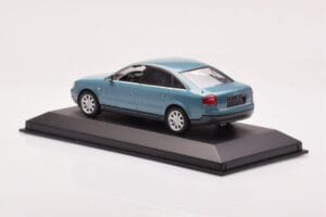 Audi A6 C5 Petrol Metallic Minichamps 1:43 AUDI-264448 Metal — zdjęcie 3 z 4