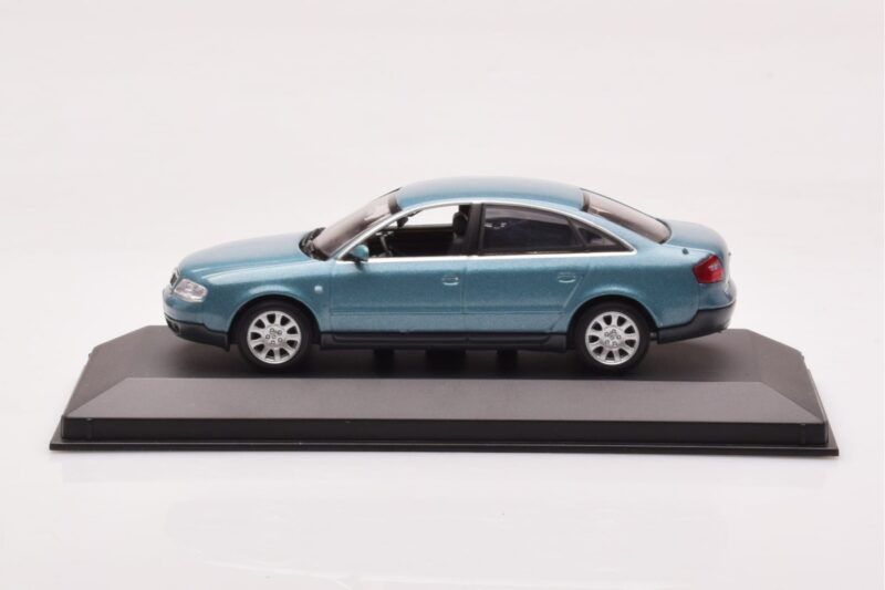 Audi A6 C5 Petrol Metallic Minichamps 1:43 AUDI-264448 Metal