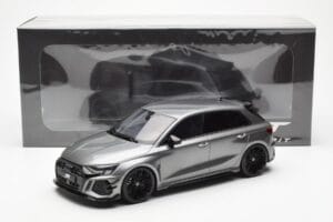 Audi ABT RS3-R 8Y Daytona Szary GT Spirit 1:18 GT434 Żywica — zdjęcie 6 z 6
